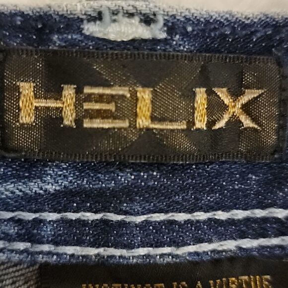 𝅺helix 29x30 Loose Straight Jeans - Picture 5 of 9